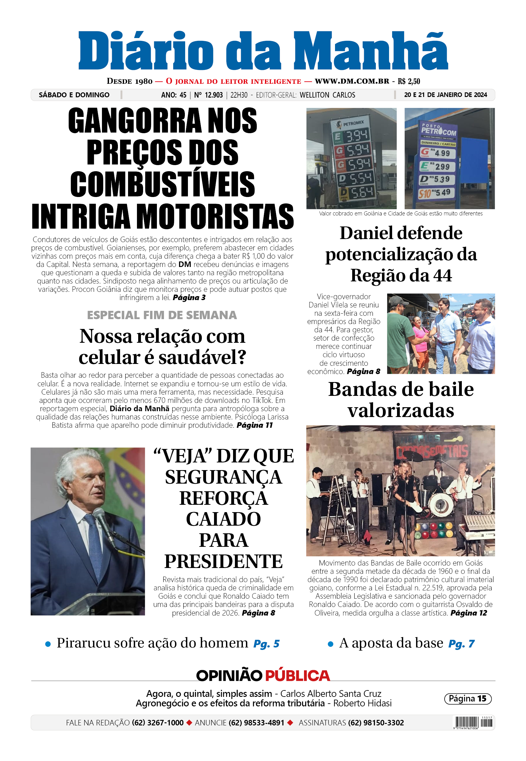 Edição EDIÇÃO2024-01-20